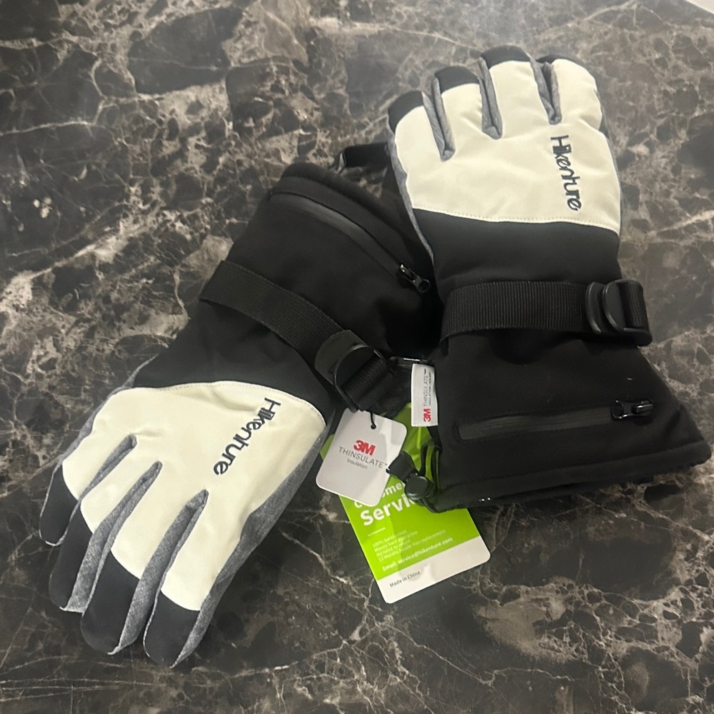 MENS/unisex/woman 3M thinsulate adjustable Hikenture Winter Gloves